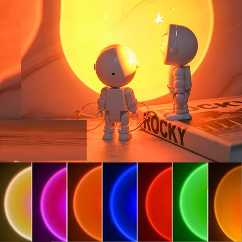 Astronaut Sunset Lamp Projector